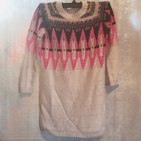 Cat & Jack Sweater Dress - Picture 1 of 6